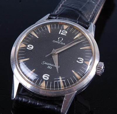 Lot 230 - A 1960's gentleman's Omega Seamaster 30...
