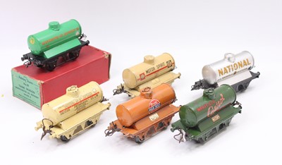 Lot 391 - Collection of Hornby Tank wagons including...