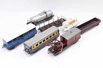 Lot 395 - Collection of Post War French Rolling Stock...