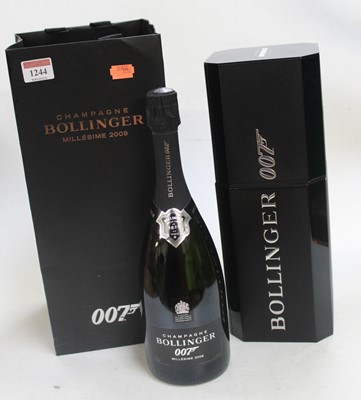 Lot 1244 - Bollinger 2009 champagne, '007 Dressed to Kill'...