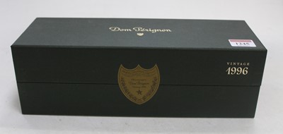 Lot 1245 - Moët & Chandon Dom Perignon vintage 1996...