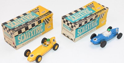 Lot 1441 - 2 Scalextric boxed cars consisting of, No. C54...