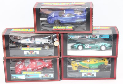 Lot 1443 - 5 Scalextric boxed models to include, C142...