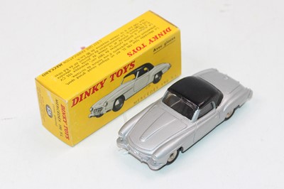 Lot 1884 - French Dinky Toys, 526 Mercedes 190 SL in...