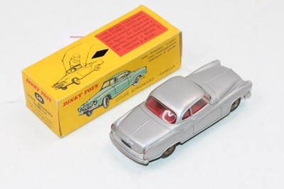 Lot 1887 - French Dinky Toys, 549 Borgward Isabella TS,...