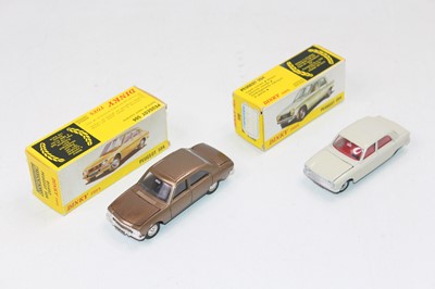 Lot 1893 - Spanish Dinky Boxed Group, 2 examples to...