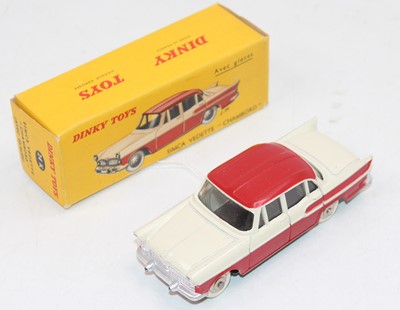 Lot 1894 - A French Dinky Toys No. 24K Simca Vedette...