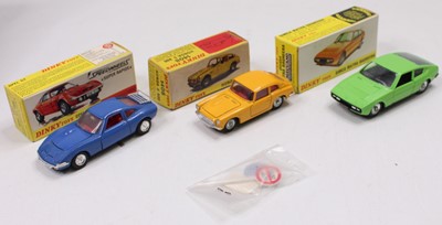 Lot 1899 - French Dinky Toys and Spanish Dinky Toys Boxed...