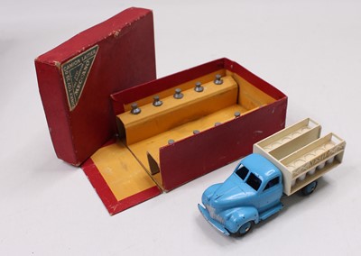 Lot 1900 - French Dinky Toys No.25-0 Studebaker Milk...