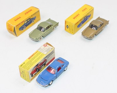 Lot 1700 - French Dinky Toys Boxed Diecast Group, 3...