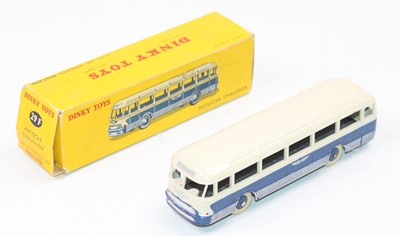 Lot 1698 - A French Dinky Toys No.29F Chausson Coach,...