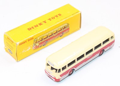 Lot 1697 - A French Dinky Toys No.29F Chausson Coach,...