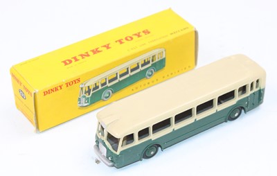 Lot 1696 - French Dinky Toys, 29D Somua-Panhard Paris bus,...