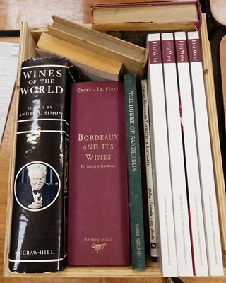 Lot 1520 - Wines of the World, edited by Andre L Simon,...