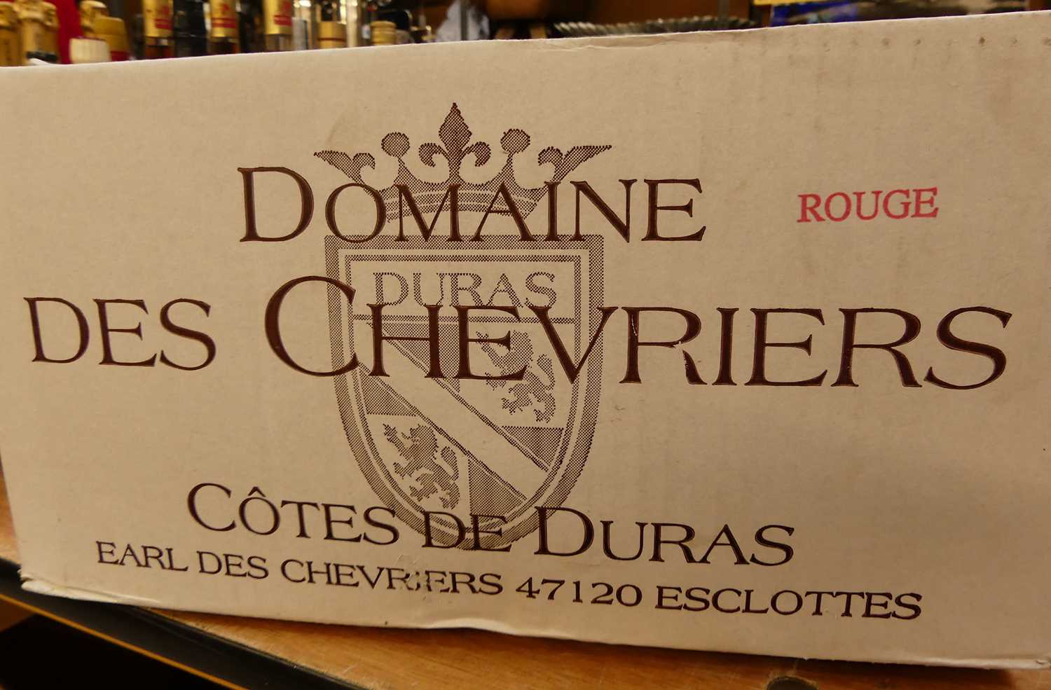 Lot 1069 - Domaine des Chevriers, 2007, Côtes de Duras,...