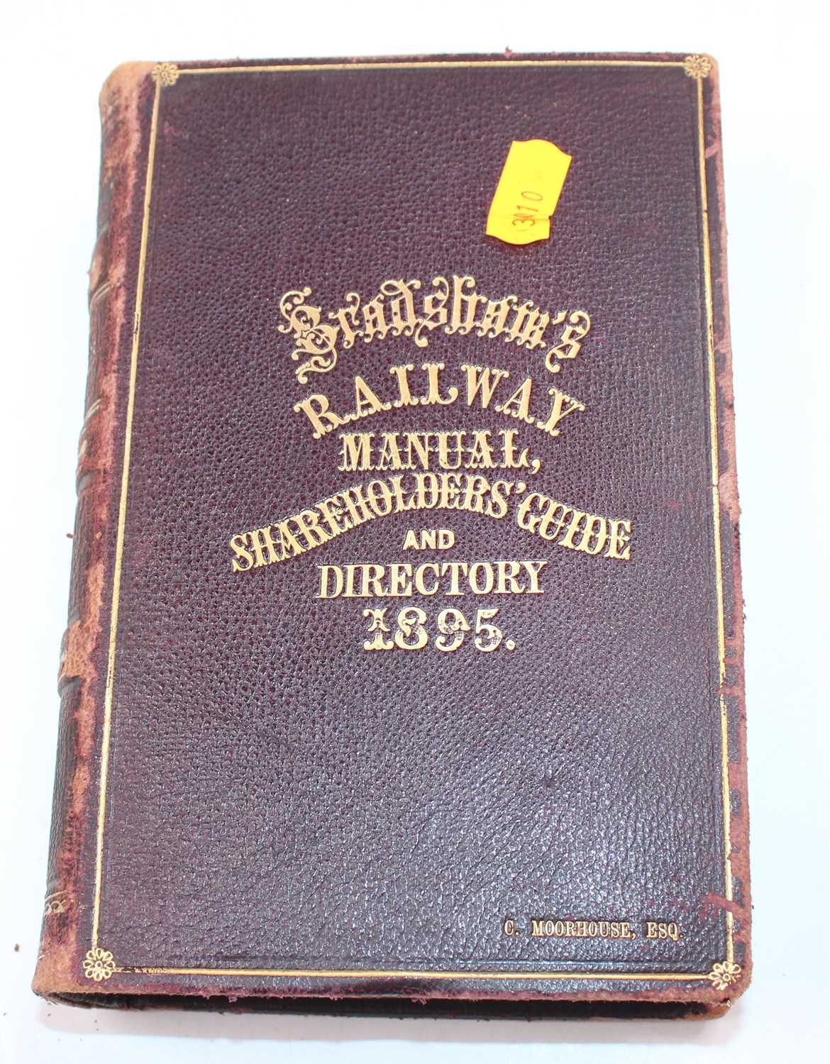 Lot 28 - Bradshaw's Railway Manual 1895, a...