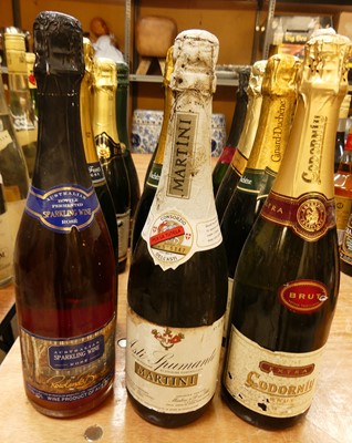 Lot 1251 - Assorted sparkling wines, to include one...