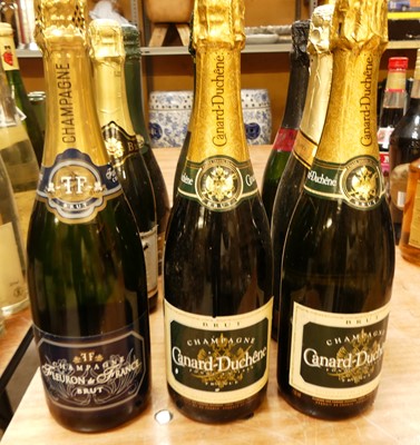 Lot 1251 - Assorted sparkling wines, to include one...