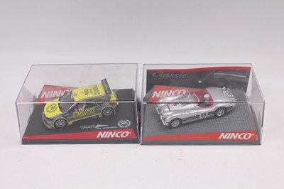 Lot 1463 - 2 boxed Ninco 1/32 scale slot cars to include...