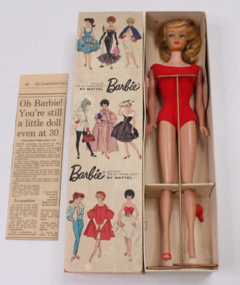 Lot 1487 - Original Barbie No.850 Doll, comprising figure...