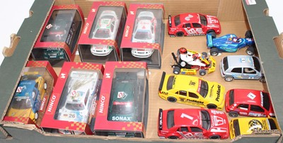 Lot 1464 - 14 various Ninco 1/32 scale boxed and unboxed...