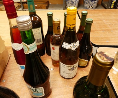 Lot 1254 - Assorted white wines, to include various...