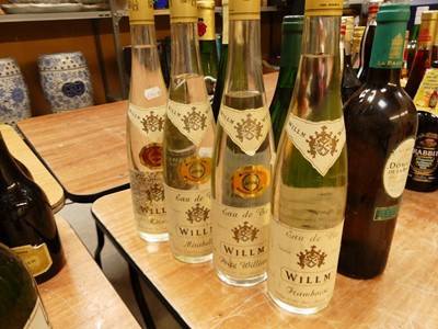 Lot 1254 - Assorted white wines, to include various...
