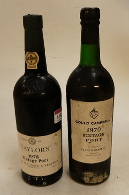 Lot 1341 - Gould Campbell vintage port, 1970, shipped by...