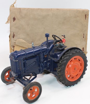 Lot 1523 - A Chad Valley large scale Fordson diecast...