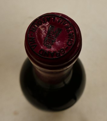 Lot 1085 - Château Latour, 1982, Pauillac, one bottle