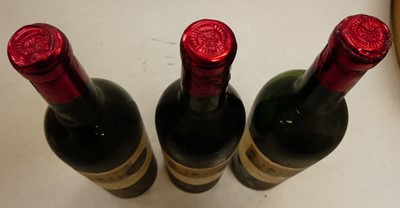 Lot 1086 - Château Lascombes, 1959, Margaux, three bottles