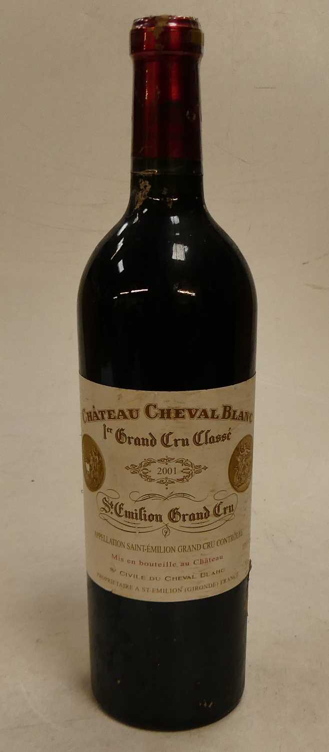 Lot 1091 - Château Cheval Blanc, 2001, Saint-Emillion...