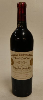 Lot 1091 - Château Cheval Blanc, 2001, Saint-Emillion...