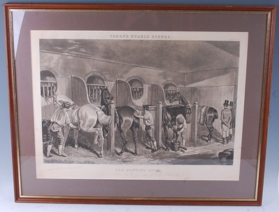 Lot 307 - John Harris after J.F. Herring, Fores's Stable...