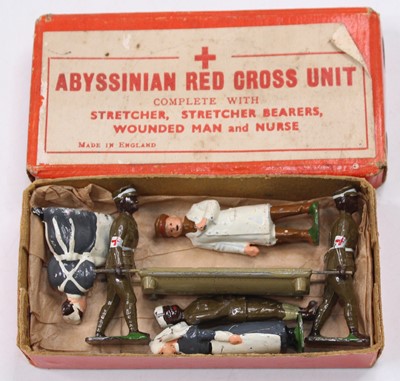 Lot 1524 - John Hill & Co, Abyssinian Red Cross Unit,...