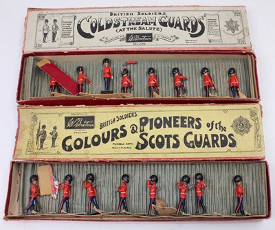 Lot 1527 - Britains Boxed Solider Group, 2 sets to...