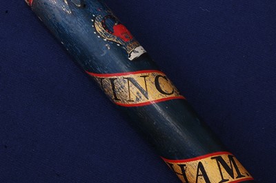 Lot 136 - A William IV truncheon of tapering form with...