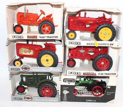 Lot 1529 - 6 boxed ERTL and Country Classics 1/16th scale...