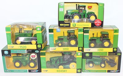 Lot 1533 - Britains/ERTL 1/32nd scale John Deere tractor...