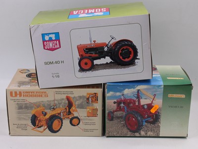 Lot 1534 - Universal Hobbies Boxed 1/16th scale tractor...