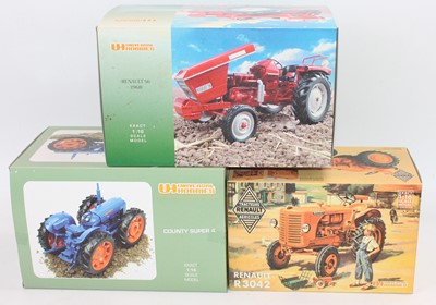 Lot 1535 - Universal Hobbies 1/16th scale boxed tractor...