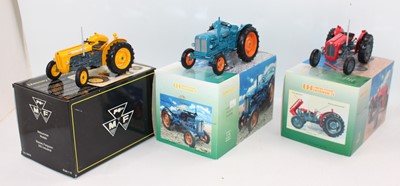 Lot 1537 - Universal Hobbies 1/16th scale boxed tractor...