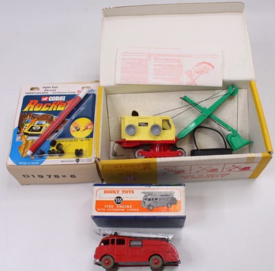 Lot 2064 - 2 Dinky Toys consisting of, No. 975 Ruston...