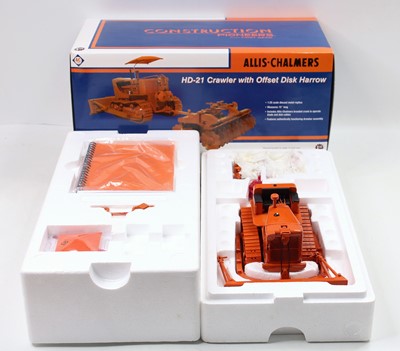 Lot 1546 - First Gear 1/25th scale diecast model of a...