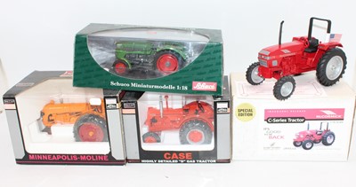 Lot 1558 - Collection of 1/18th and 1/16th scale boxed...