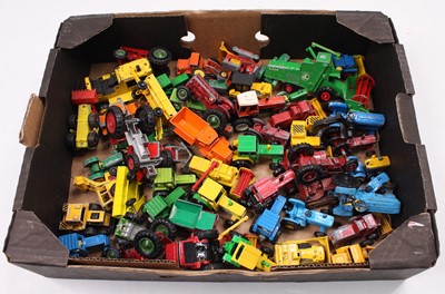 Lot 109 - Tray of various Tractor and Farming diecasts...
