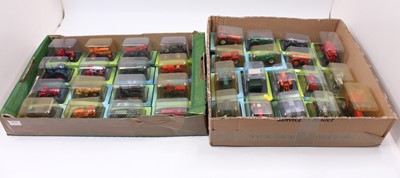 Lot 1571 - 32 boxed Hachette Collection Tractor Diecast...