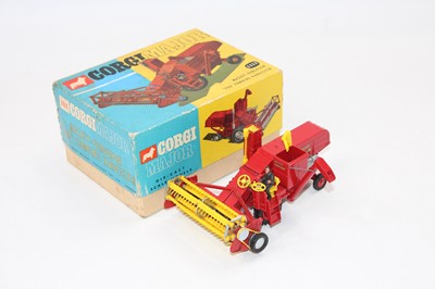 Lot 1576 - Corgi Toys No. 1111 Massey Ferguson 780...