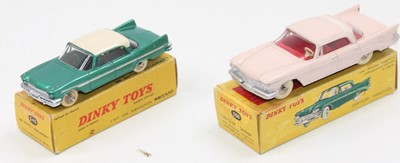 Lot 1869 - A French Dinky Toys boxed diecast group, two...