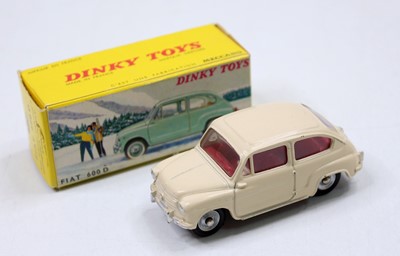 Lot 1871 - A French Dinky Toys No. 520 Fiat 600D,...